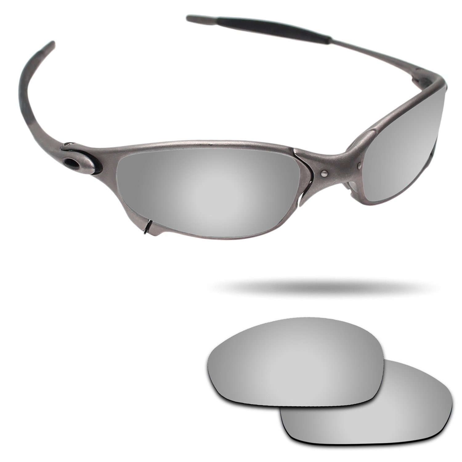 Amazon.co.jp: 剥がれ防止 Oakley Juliet交換用偏光レンズ オークリー