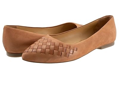 Trotters Estee Woven (Luggage Nubuck) Women