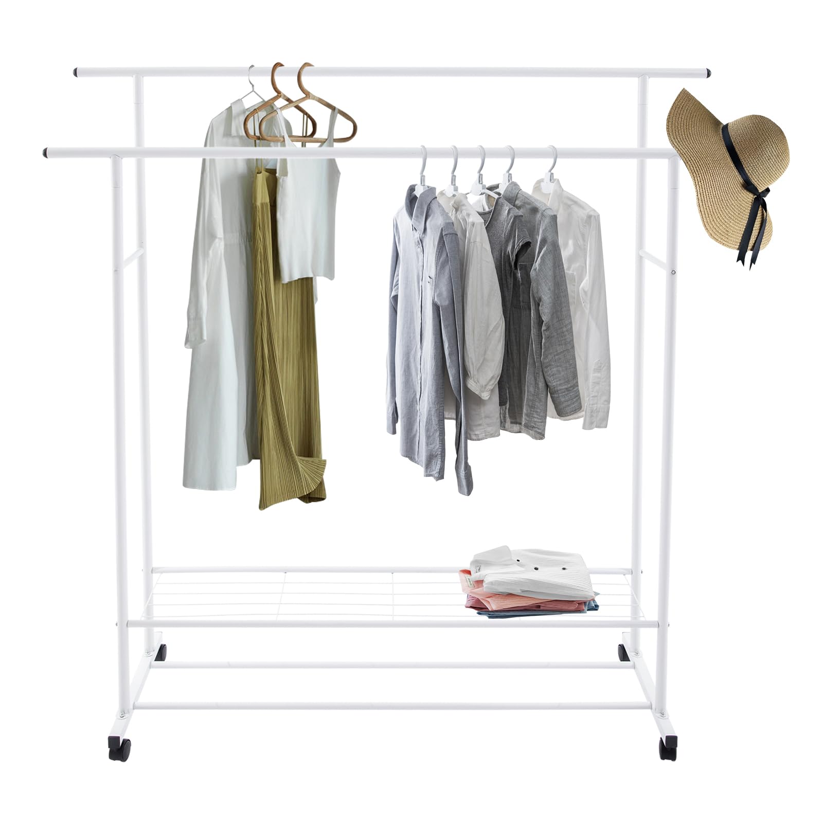 Porte-manteau peu encombrant pour optimiser une petite chambre