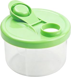Milk Powder Dispensers 300ml Formula Powder Storage Organizer Containers | Formula Holder Storage Containers For Home Walking Strolling Indoors Outdoors