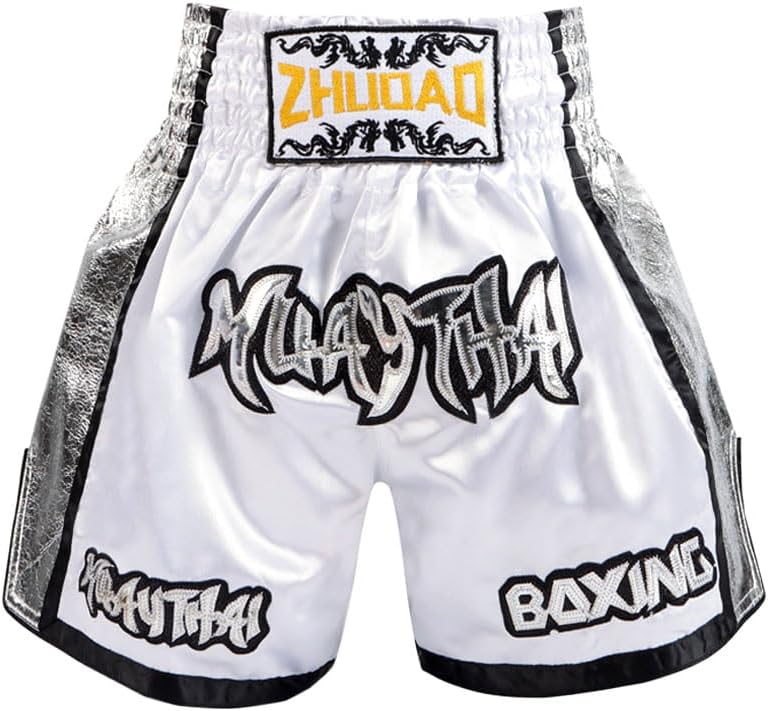 ZCFXJiTuanYZ MMA Fighting Shorts Boxing Training Pants Men's Fitness Sportswear(NO.9)