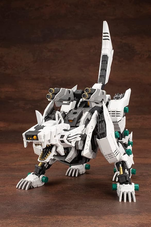 Zoids RZ-053 König Wolf miniatura 12