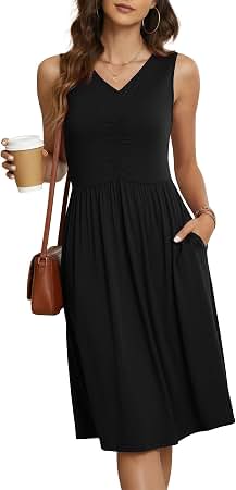 a new day black dress Women's Sleeveless Rib Knit Ballet Size:2.5 Youth vacationgrabs Simple And Timeless Style. Oh Polly 🤎 Sheer
