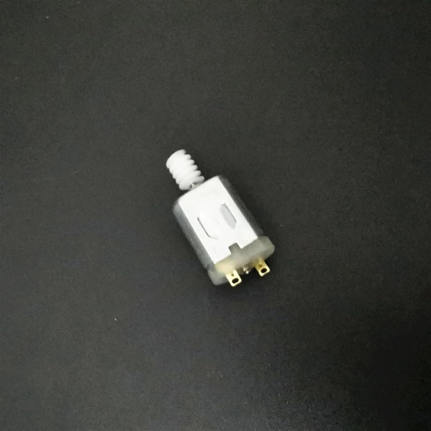 1PCS DC3-11.1V Worm Gear Motor with Spiral Gear 030 Motor for Drum Toy Science Experiment DIY