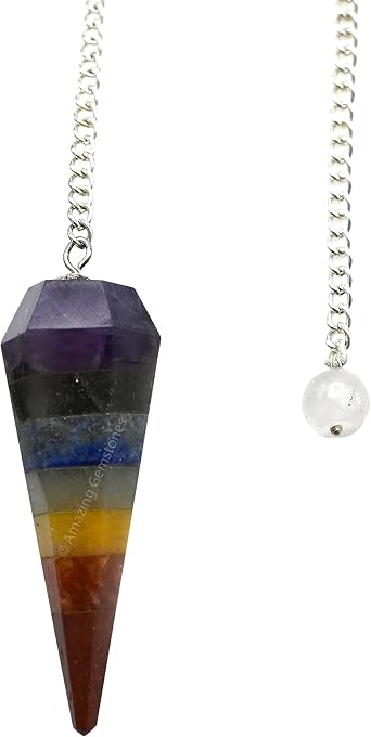 Chakra Bonded Crystal Pendulum 