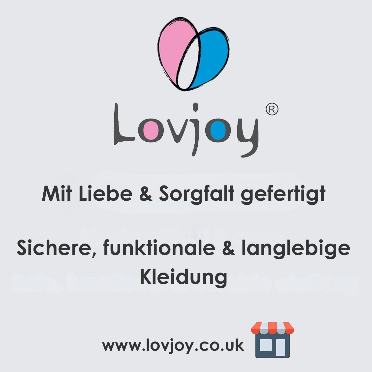 Lovjoy Baby Mädchen Kleinkind Jogginghosen/lässige Hosen / 100% Baumwolle, Weich und Komfortabel