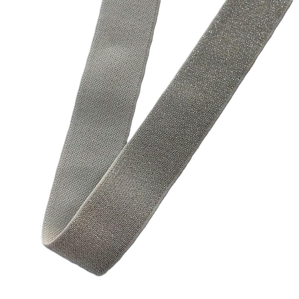umass 3Meter 1~4cm Glitter Gold Silver Elastic Bands 10mm 15mm 25mm 40mm Elastic Rubber Band Belt Garment Trousers Sewing Lace Trim DIY Accessories