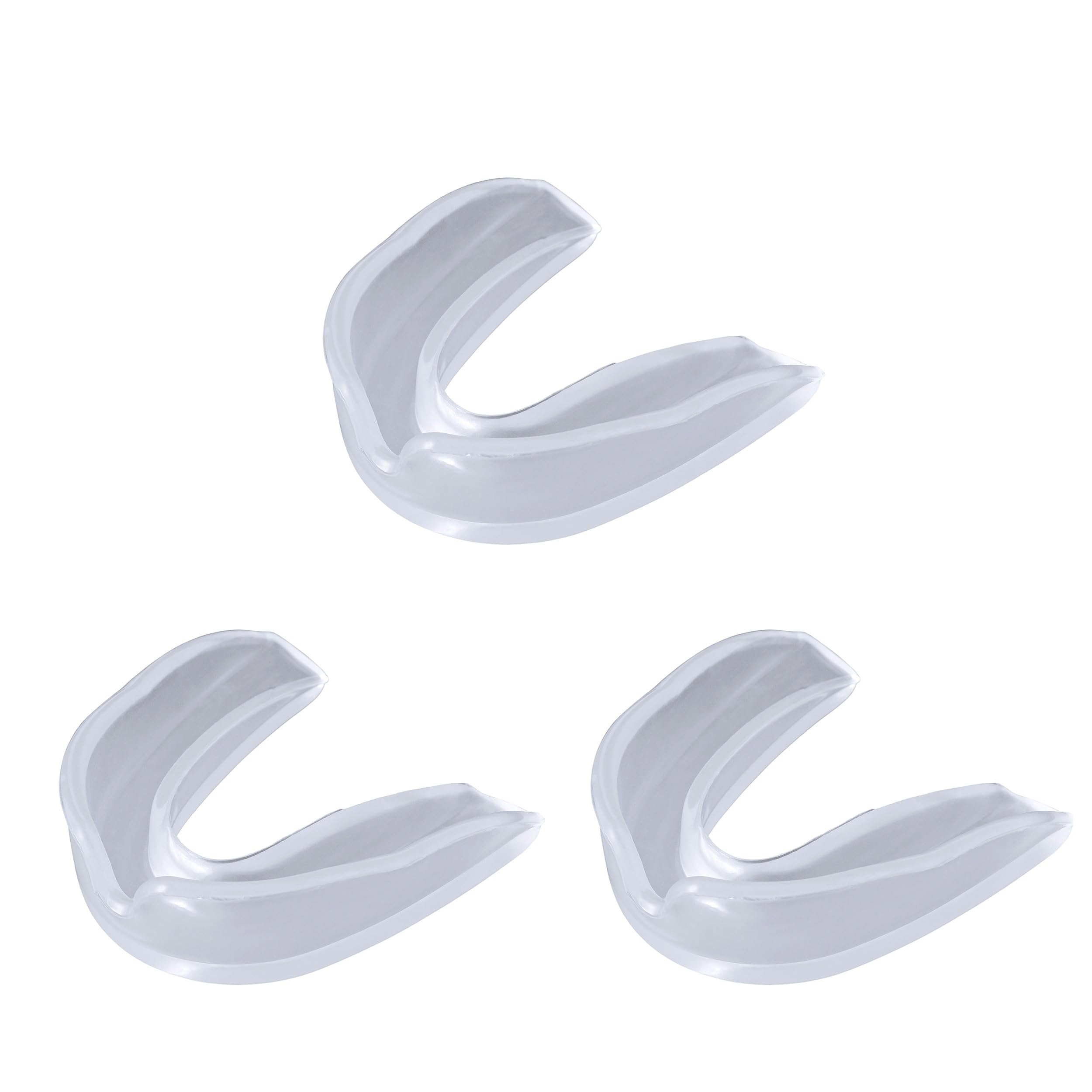 REX Mouth Guard for Boxing, MMA & Contact Sports Gum Shield for Adults & Juniors with Case, Slim Fit Jaw Protector for Rugby, Kickboxing, Muay Thai, Karate & Hockey