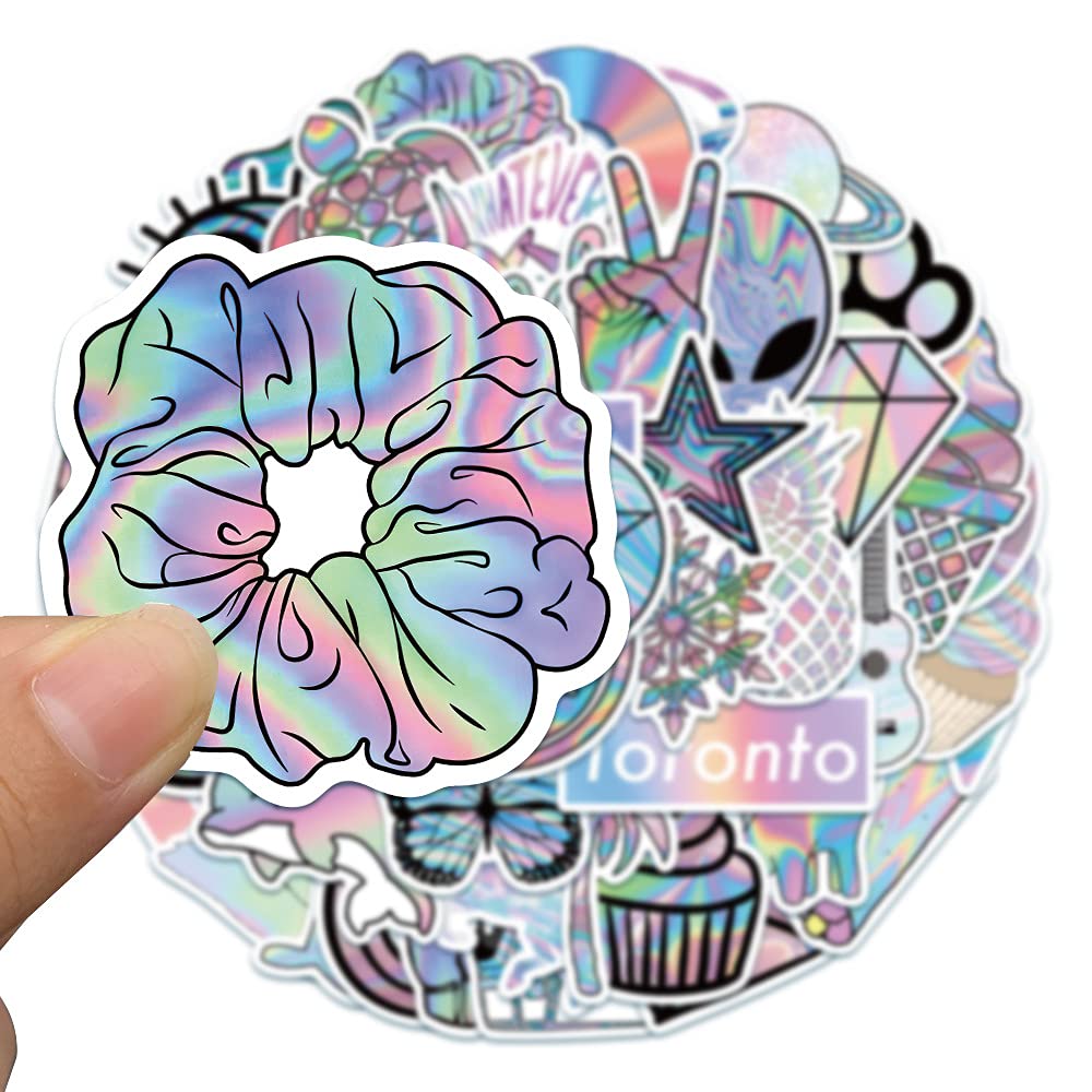 100er Set Coole Graffiti & Cartoon Aufkleber Wasserfest – Für Skateboard, Laptop, Handy & Mehr, PVC-Sticker