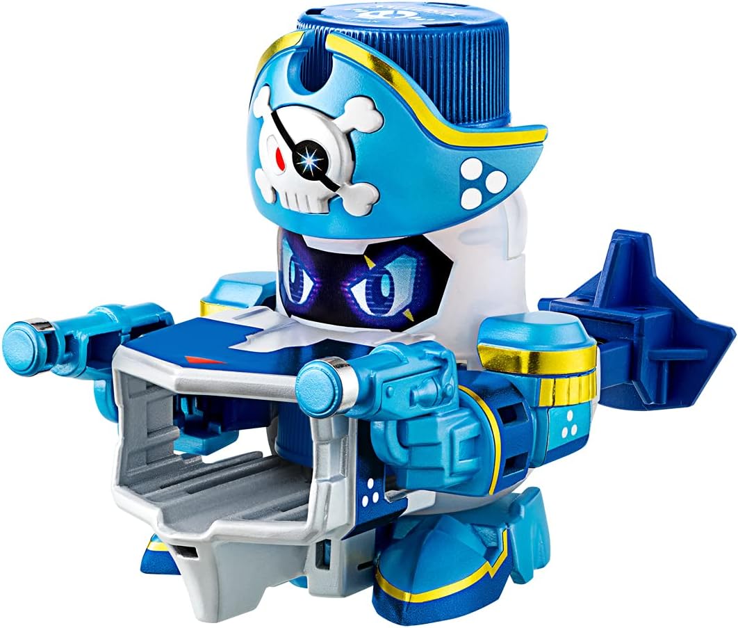 Takara Tomy Bottleman BOT-19 Skull Pistol: Tembakan Stabil dan Akurat untuk Kemenangan!