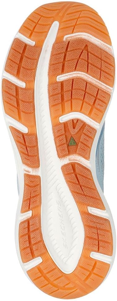 Skechers - EDGERIDE Silver Eclipse Women's Trainers