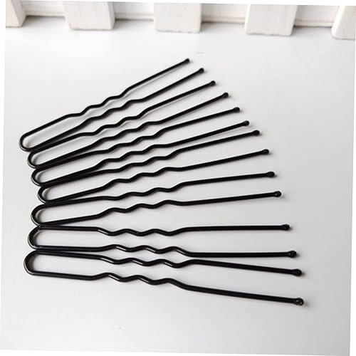 Miniatura 9 de 50 horquillas para el cabello en forma de U, pinzas para el cabello para moños, pinzas para el cabello para mujer, pinzas para el cabello negras,