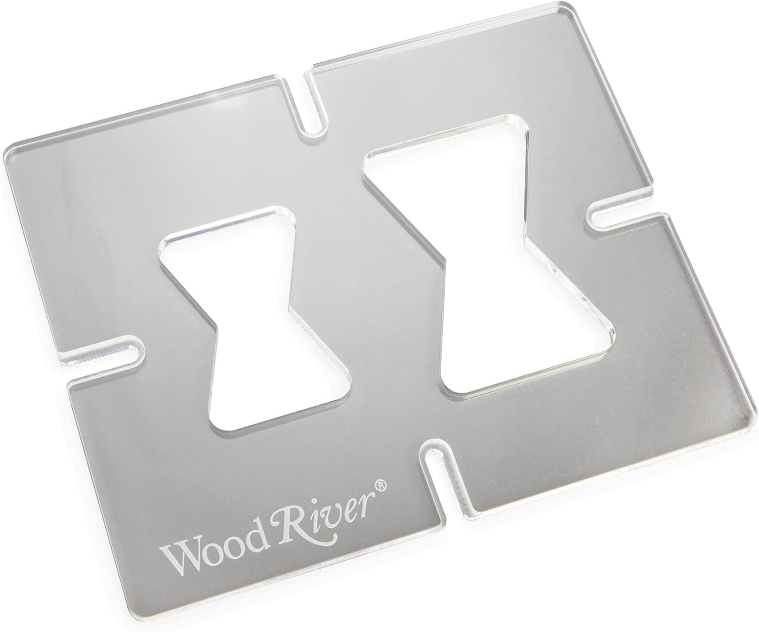 Woodriver Router Inlay Template Bowtie