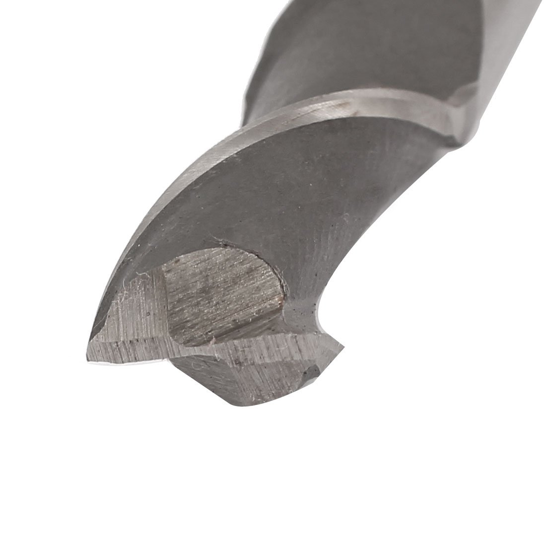 Aexit 15mm Cutting End Mills Dia 2 Spiral Flutes Straight Shank Cutter Tool HSS-AL Square Nose End Mills End Mill