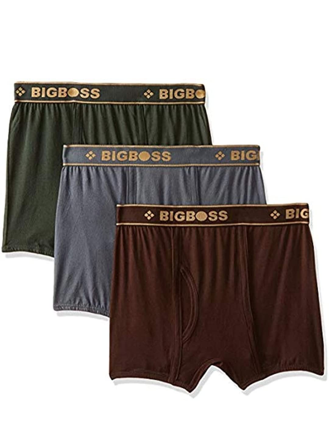 Dollar Bigboss Multicolor Men's Underwear Trunk Set of 3 pc(Color May Vary)-picture-40