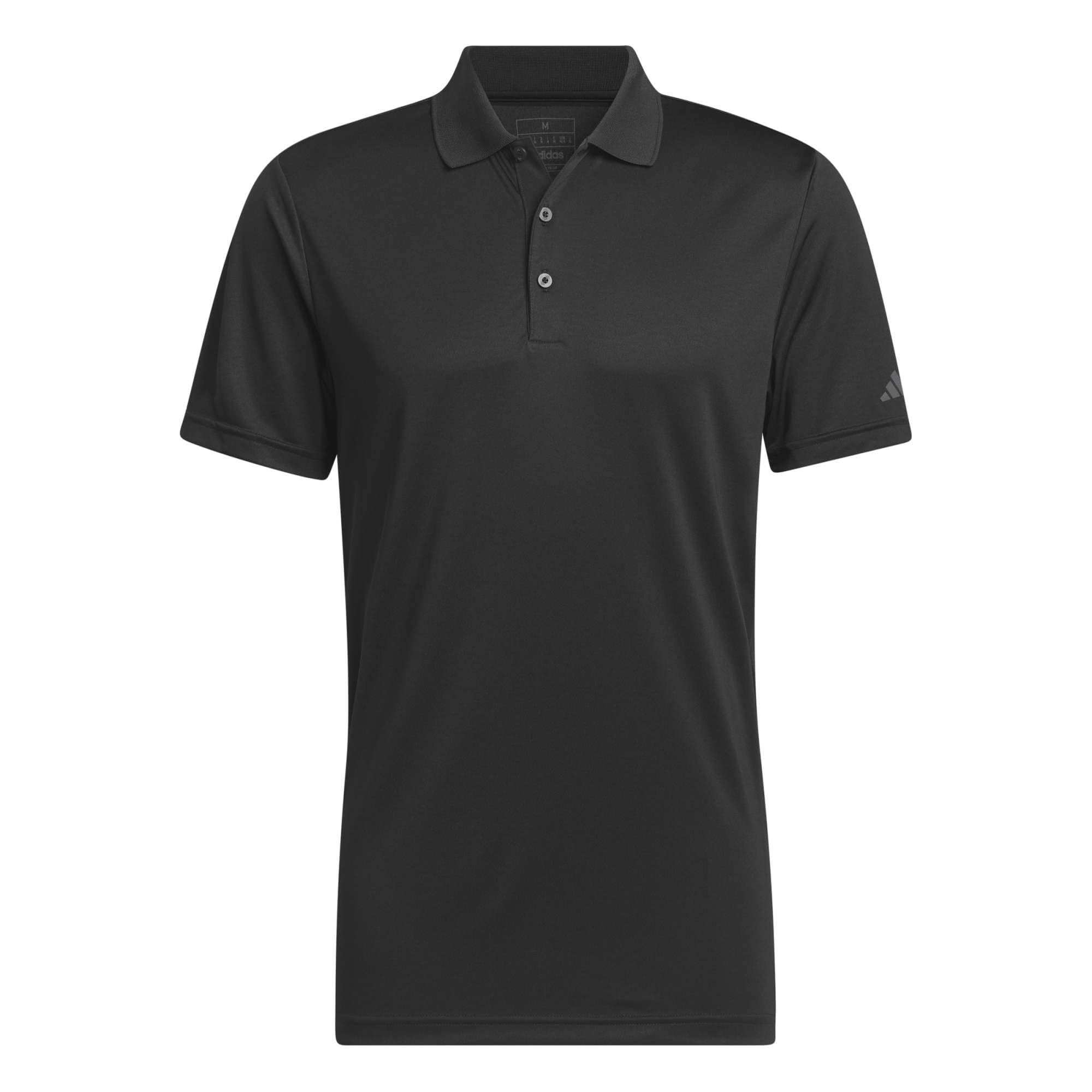 adidas Men's Core Performance Primegreen Polo Shirt, Black, M