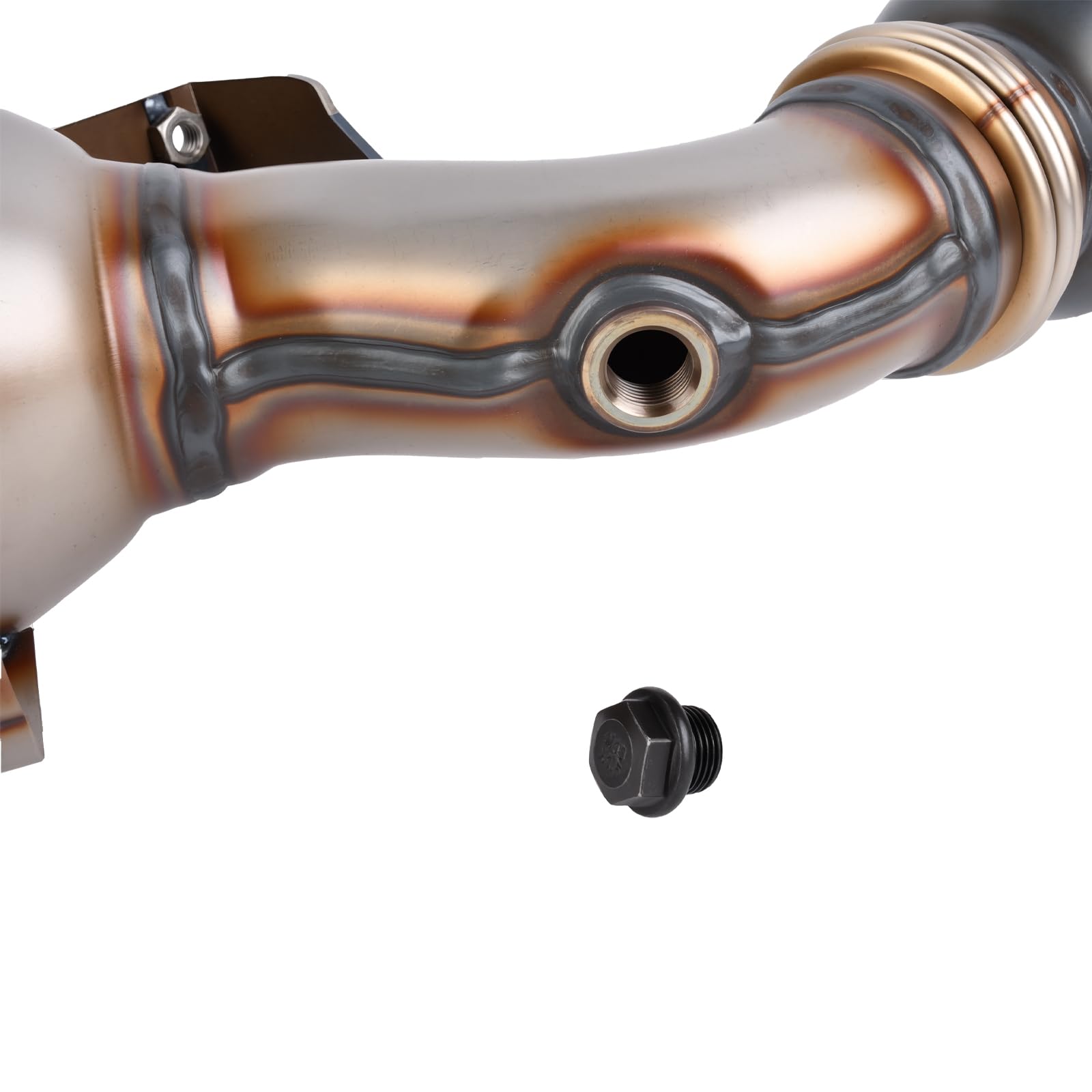 Filtro de partículas de hollín DPF Sistema de escape Diesel 9064901500 9064906381