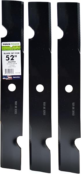 MaxPower 561310 Zestaw ostrzy do 132.1 cm Cut Snapper zastępuje 1737252BZ/1737252/DIY #2003