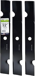 MaxPower 561310 Zestaw ostrzy do 132.1 cm Cut Snapper zastępuje 1737252BZ/1737252/DIY #2003