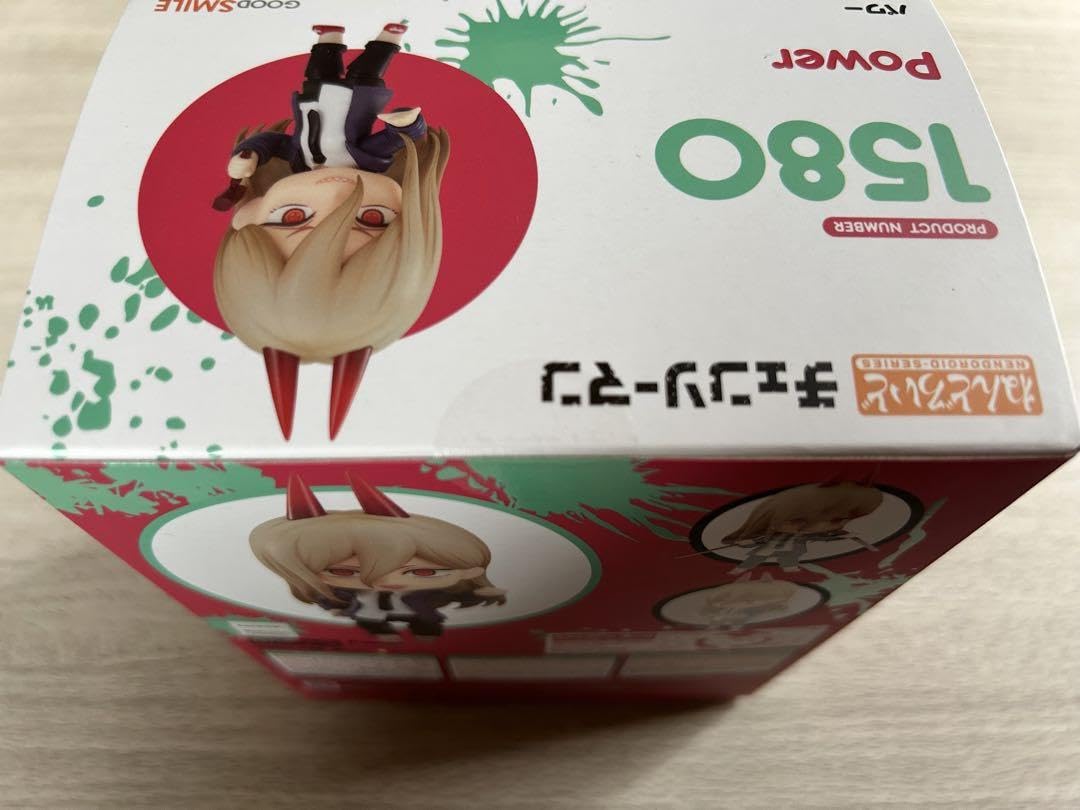チェンソーマン ねんどろいど フィギュア デンジ パワー セット 人気漫画『チェンソーマン』より、デンジのバディ「パワー」が