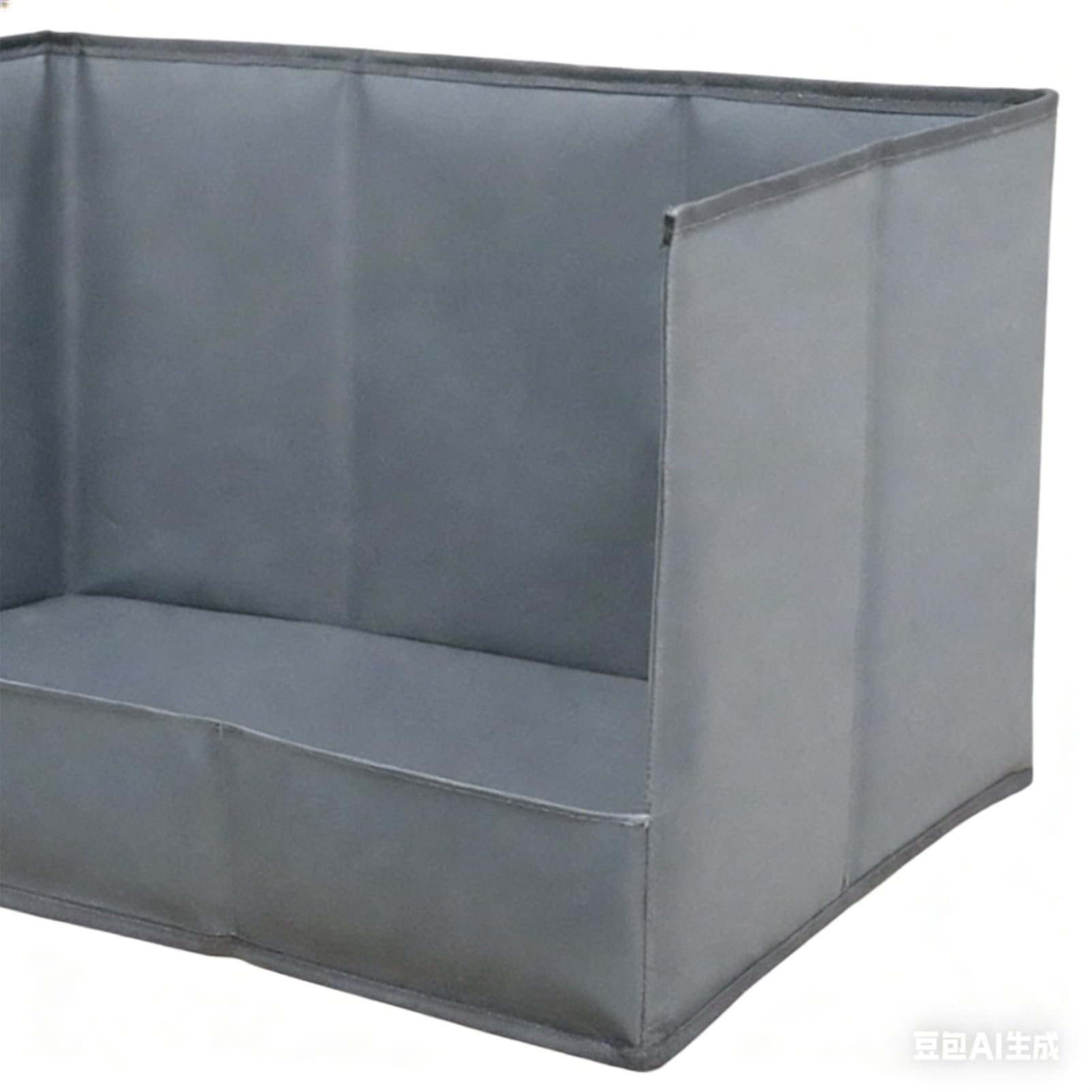 Système de toilette d'intérieur pour chien, pot à paroi haute pour chien avec plateau facile à nettoyer, pour animaux de compagnie de petite, moyenne et grande taille, protection contre les fuites