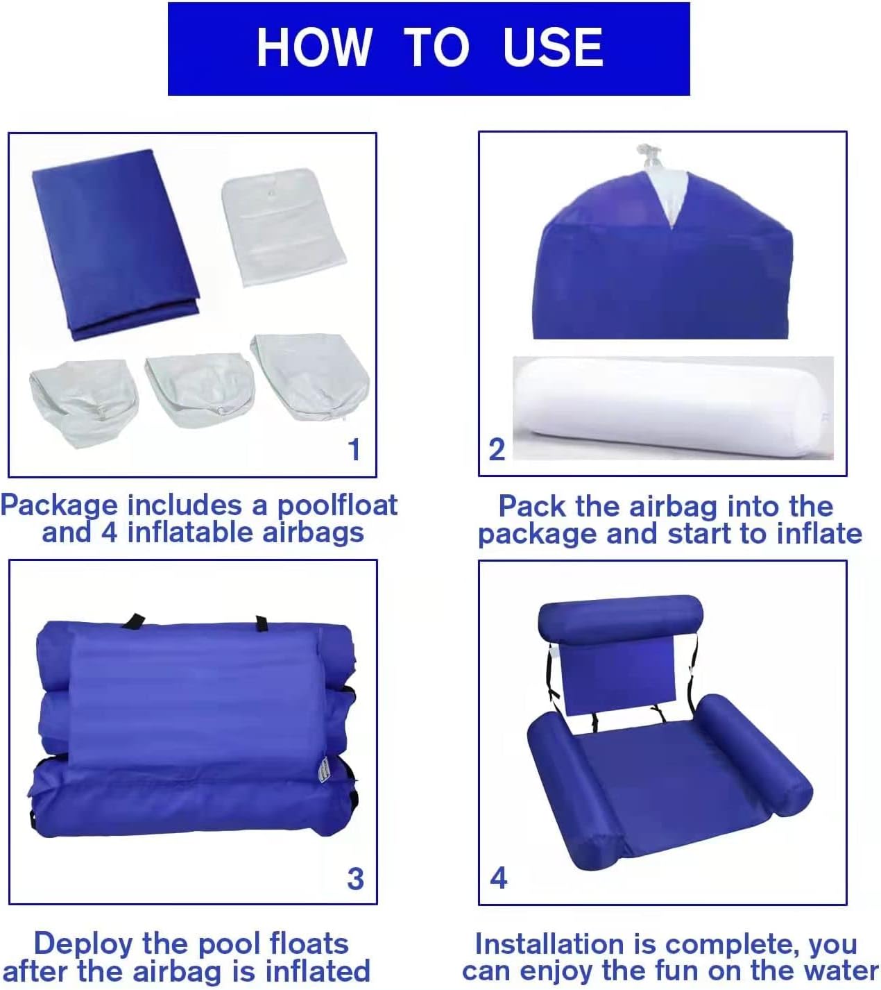 Buy Pool Floats Adult, for Swimming Pool, Adult Size, Floaties, Chairs, Water Hammock, Beach