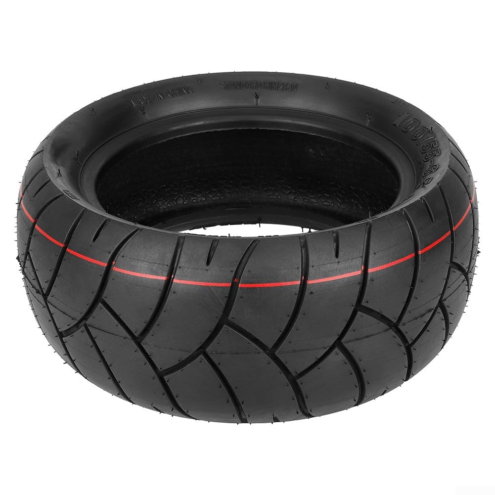 Pneu sans chambre à air 11" 100/55-6.5 90/65-6.5 pour scooter électrique modifié, pneu sans chambre à air tubeless tout-terrain pour toute l'année