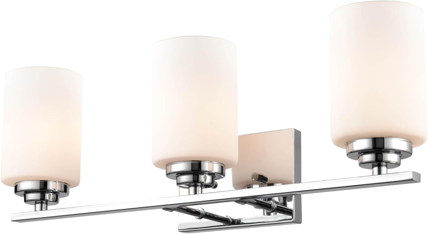 ML Lighting Durham - 3 Light Bath Vanity-7.88 Inches Tall and 22 Inches Wide-Chrome Finish