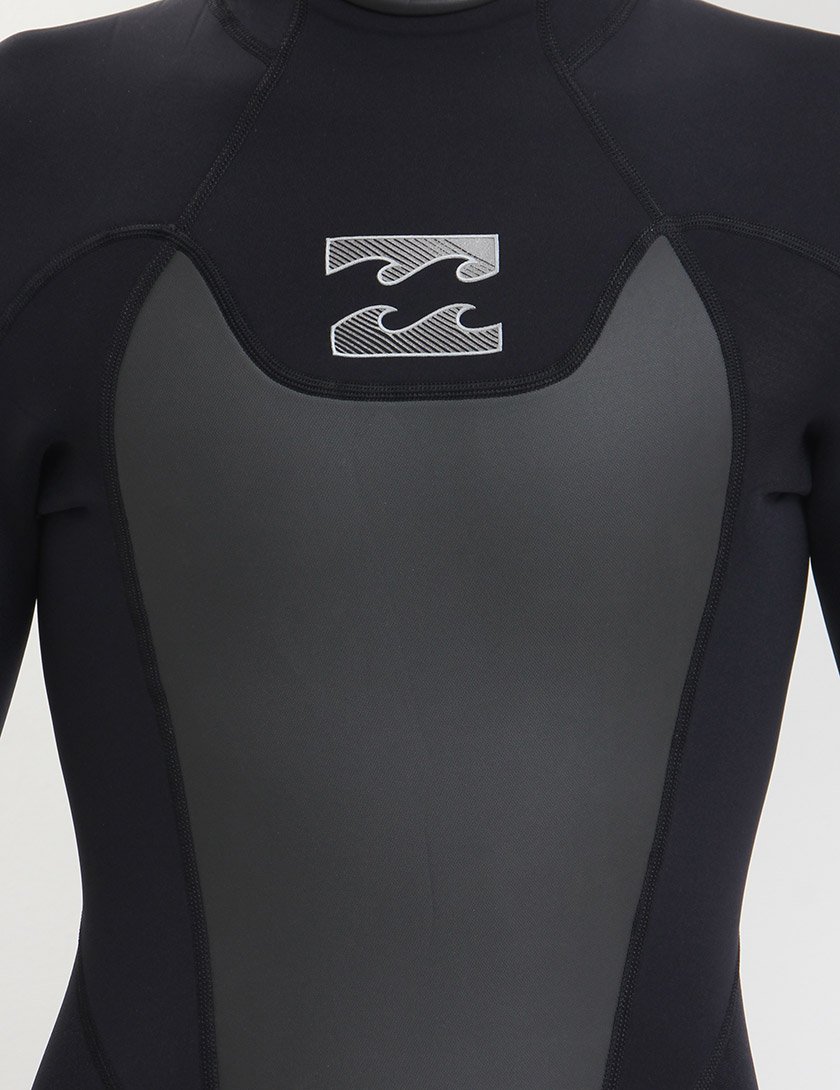 Amazon | Billabong Foil 2/2 ブラック & ブラック & チャコール