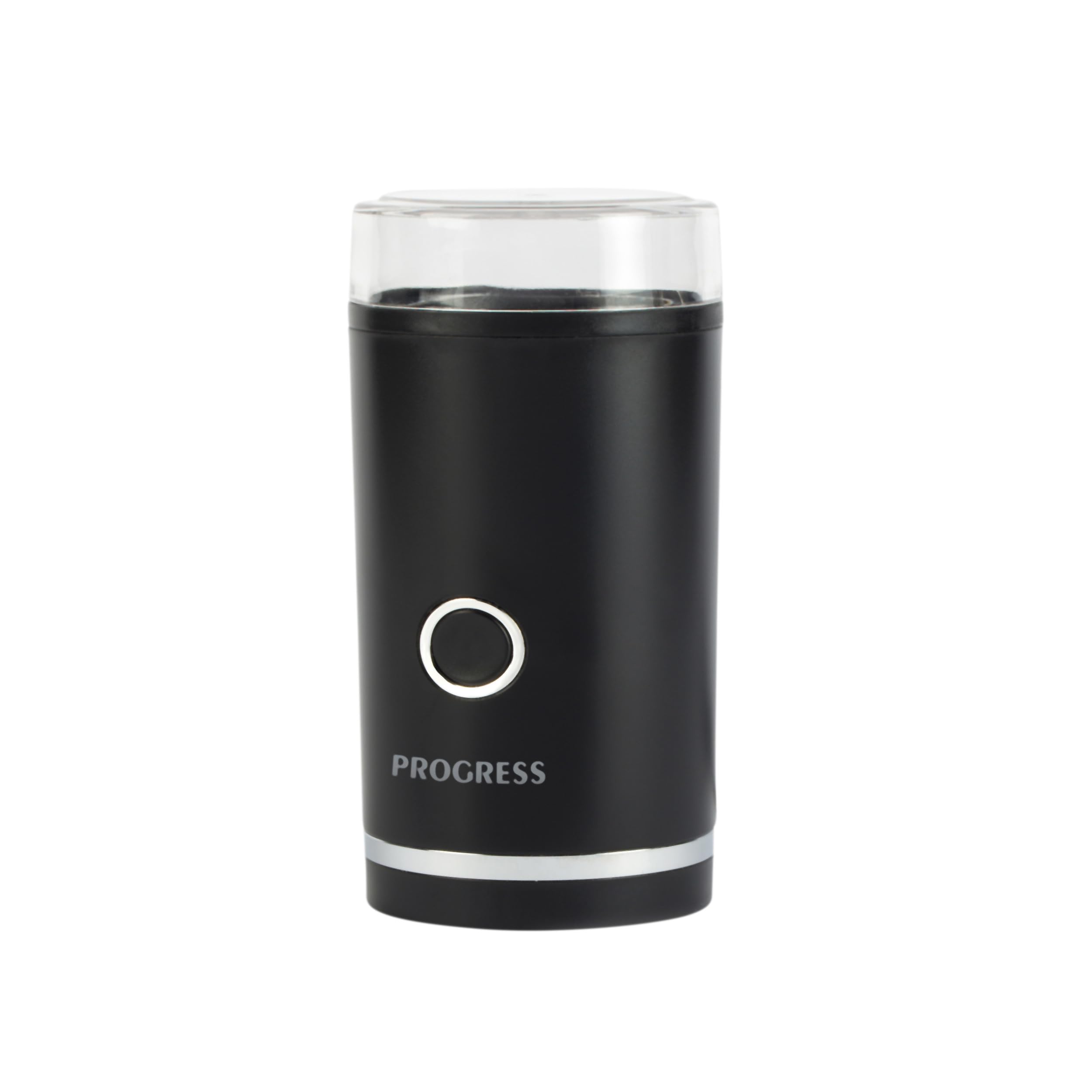 Portable Coffee Grinder Progress Beans Spices Herb Handheld Black Compact Travel