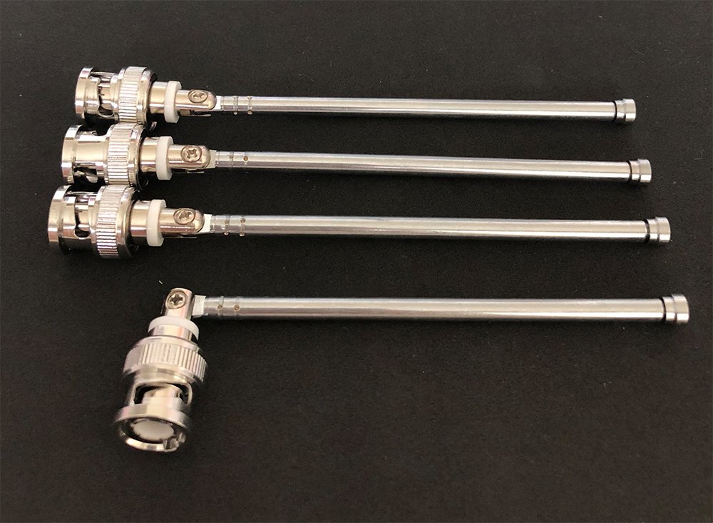 2 Antenne UHF Per Microfoni Wireless Sennheiser - Compatibili Con EW100 EW300 EW500 G3, Connettore BNC - Foto 14