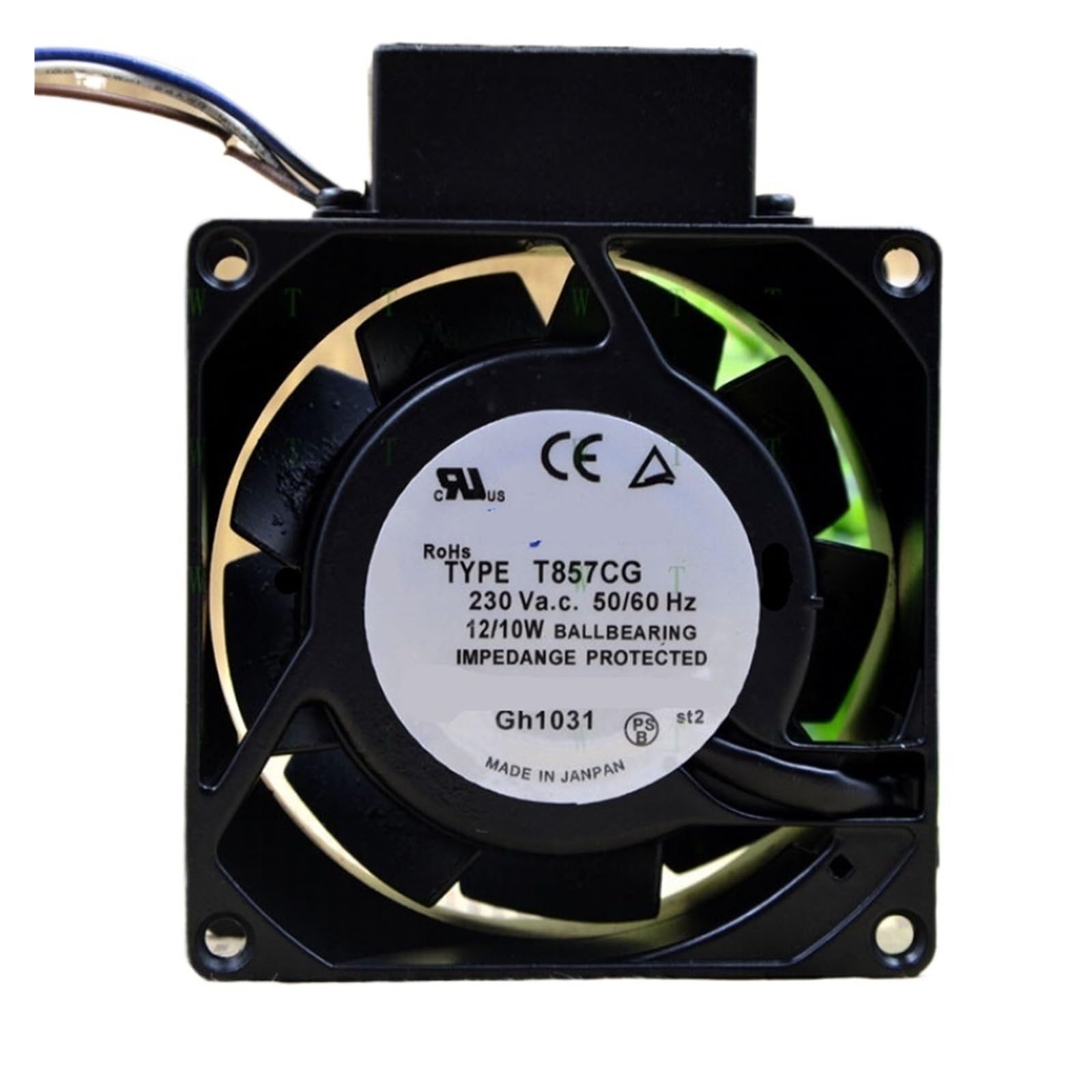 YMUGUEGH T857CG 230V 12W 8CM 8038 cooling fan