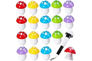 12 Pcs Cartoon Mushroom Pens: A Whimsical Writing Adventure