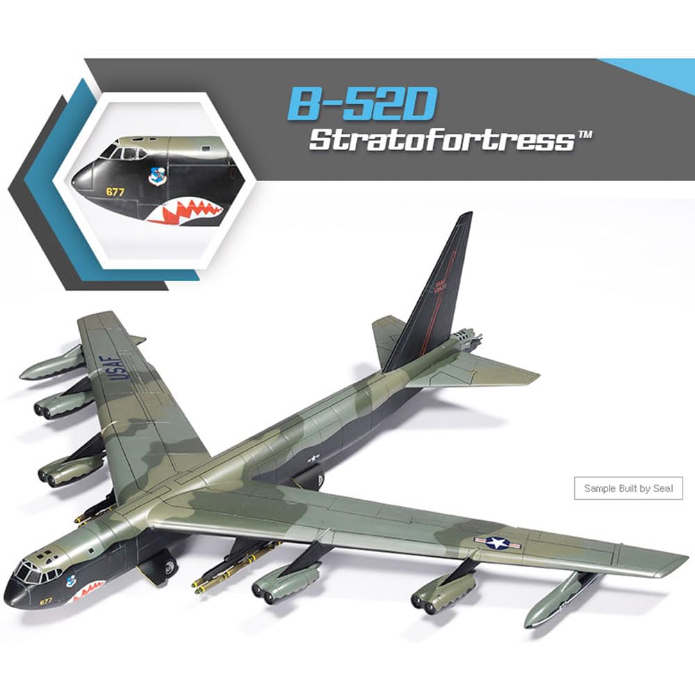 Amazon | [アカデミー][ACADEMY] [1/144] 12632 アメリカ空軍 B-52D