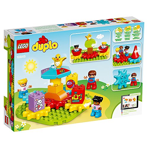 Lego Duplo My First Carousel 10845 Educational Toy, Large Building Blocks #TOP5