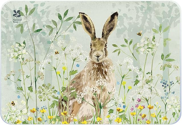 National Trust Nature Collection Medium Worktop Saver, Hare