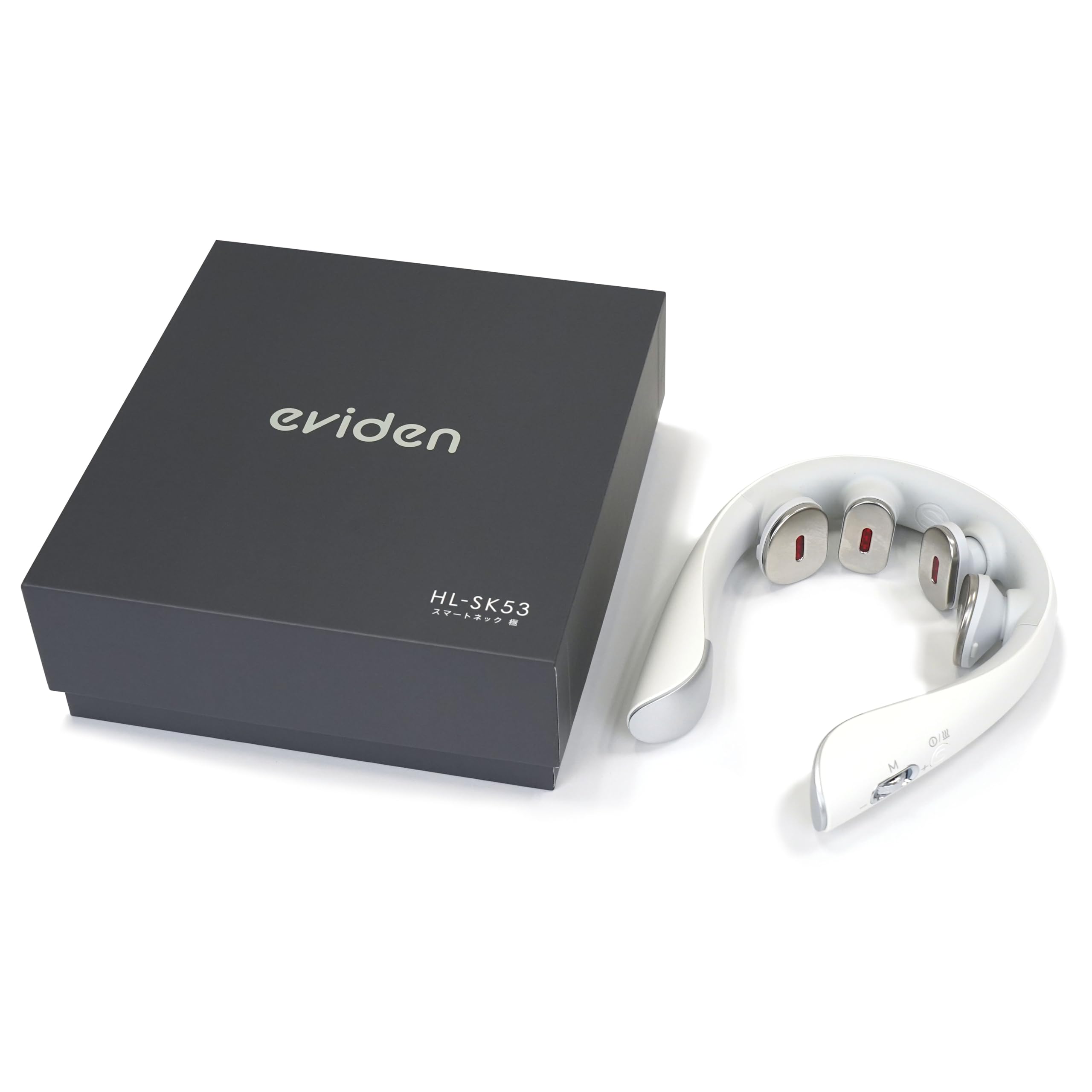 eviden HL-SK53 スマートネック極 Amazon.co.jp: eviden スマートネック極 HL-SK53 (ホワイト) 中周波