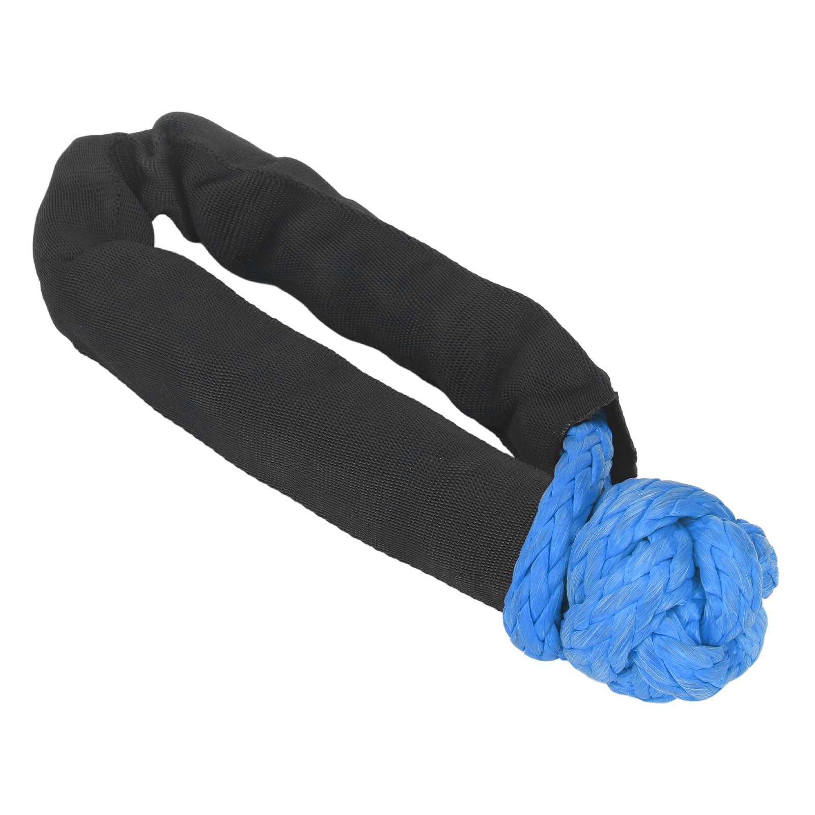 Produktbild von Weicher Schäkel 16t Tragkraft – Synthetisches Abschleppseil Für LKW, Boot & Geländefahrzeuge, 13 Mm X 60 Cm