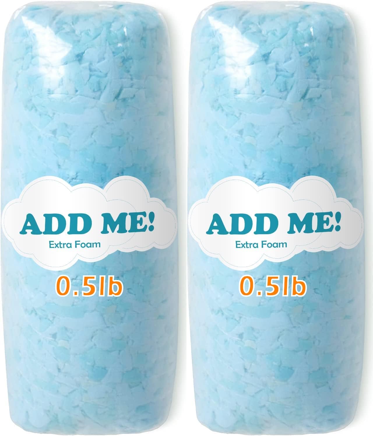 Qutool 0.5lb Bean Bag Chair Filler Premium Replacement