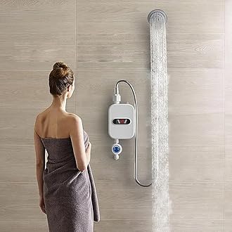 instant electric water heater fast heating mini small electric kitchen treasure thermostatic shower shower set Tap Heating 3 Seconds Instant Heating