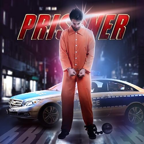 Miniatura 5 de ReneeCho Mono de prisionero naranja disfraz de jailbird para hombres adultos de Halloween