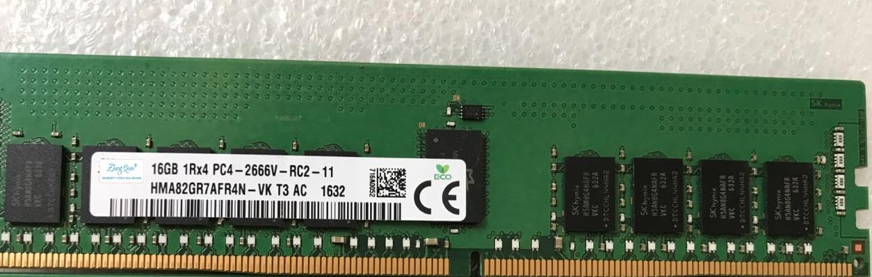 For 16G 1RX4 PC4-2666V ECC HMA82GR7AFR4N-VK
