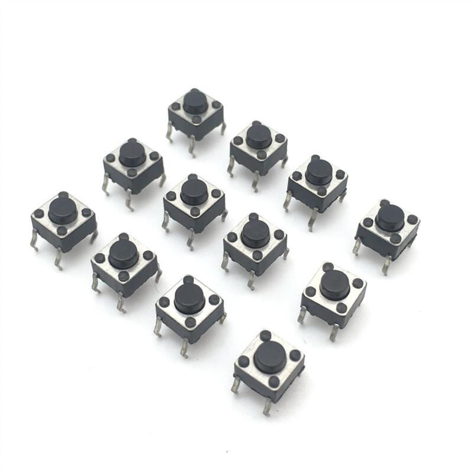 Interrupteur tactile 6x6x4.3mm pour réparer un bouton poussoir d'écran LCD qui ne répond plus