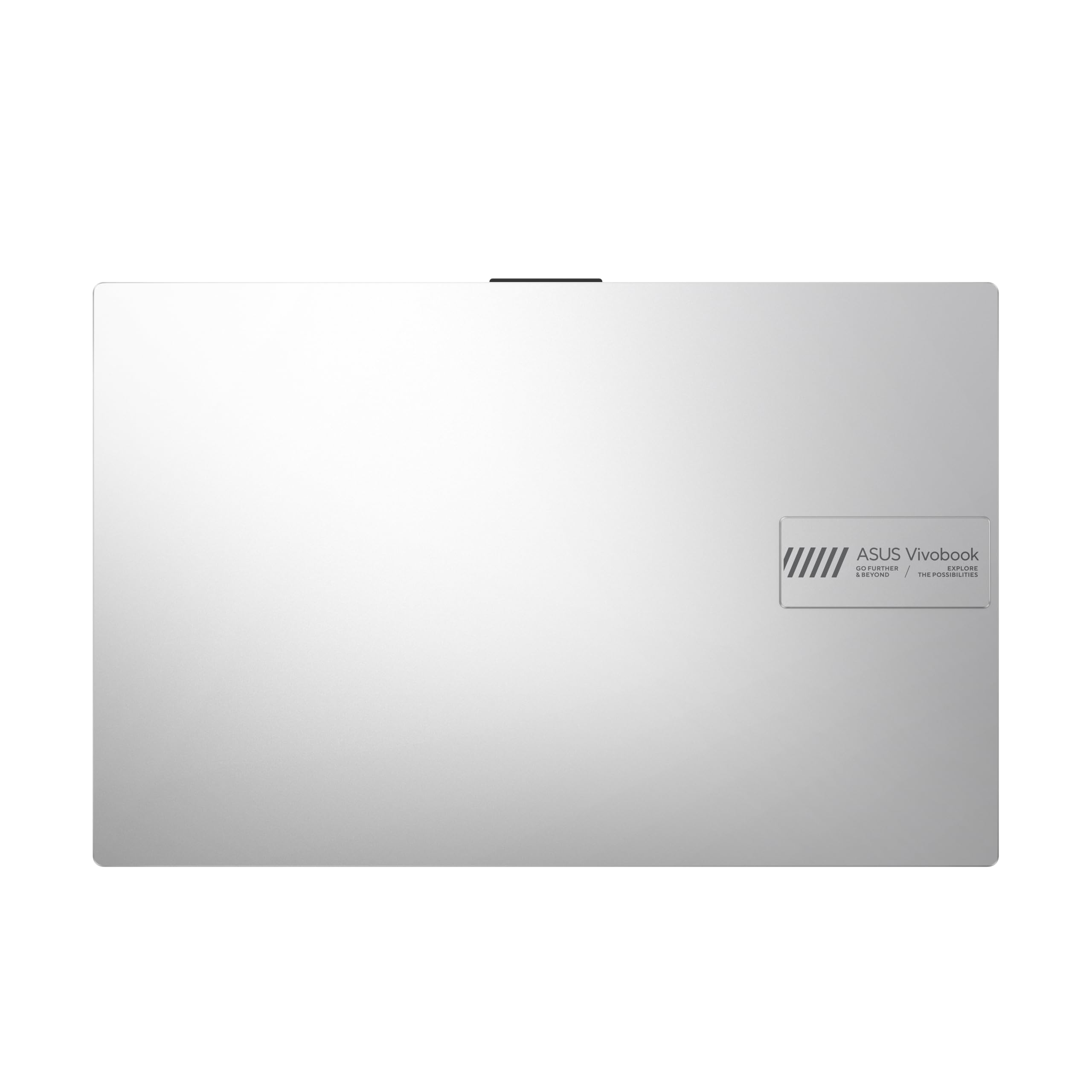 ASUS Vivobook Go 15 E1504FA#B0F2HXM5K3, Notebook con Monitor da 15.6" Anti-glare, 60Hz, AMD Ryzen™ 5 7520U, RAM 16GB, 512GB SSD, Windows 11 Home, Argento