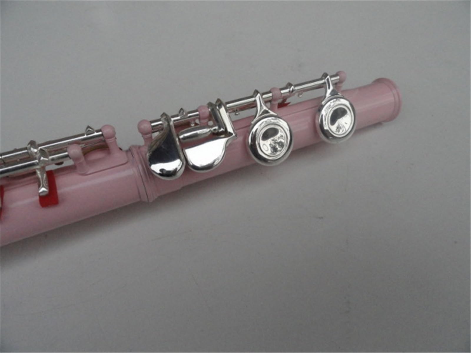 Flauta Flauta Rosa 16 Agujeros Abierta Do Cuproníquel Cola Si Llave Mi