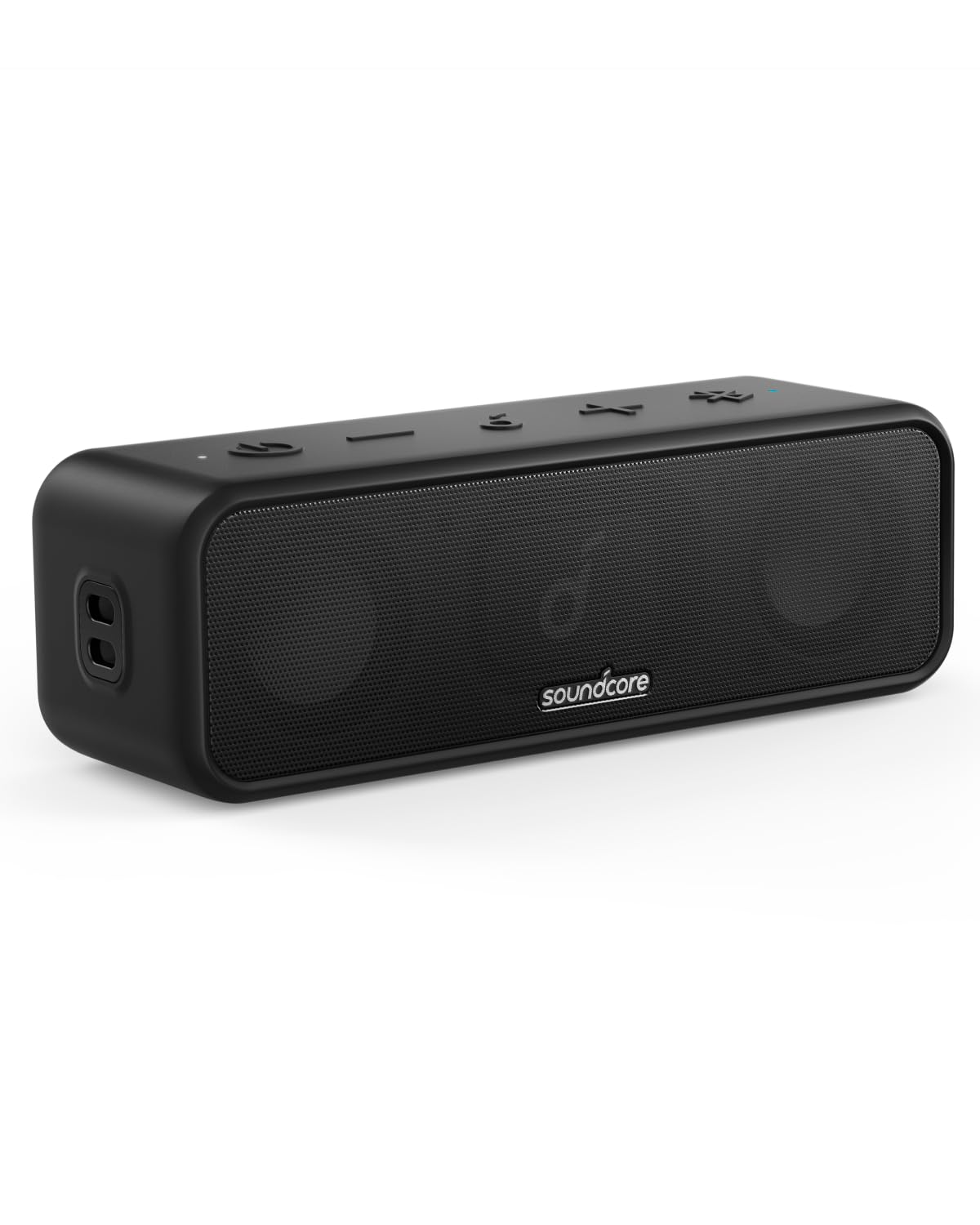 Soundcore 3 Altavoz Bluetooth Potente, Altavoz portátil, Graves optimizados, 24 Horas de reproducción, IPX7, Sonido Personalizable Certificado ClimatePartner