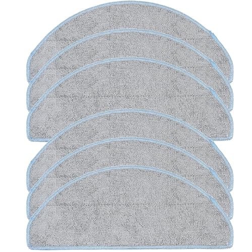 DianSung 6pcs Pa&ntilde;o de fregona Accesorios para iRobot Roomba Combo...