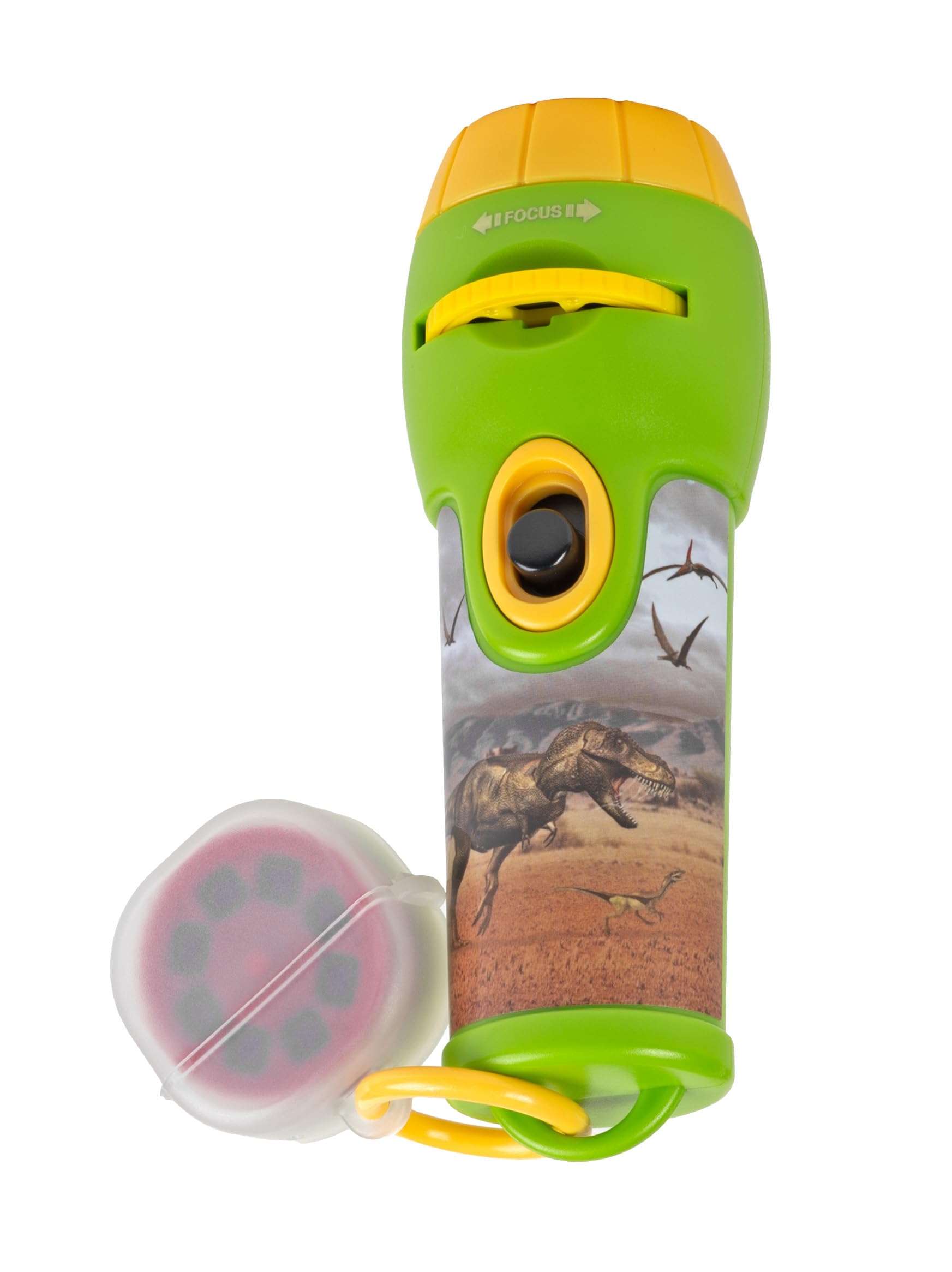 Wild Republic Projector Dinosaur, Gift for Kids, Educational Toys