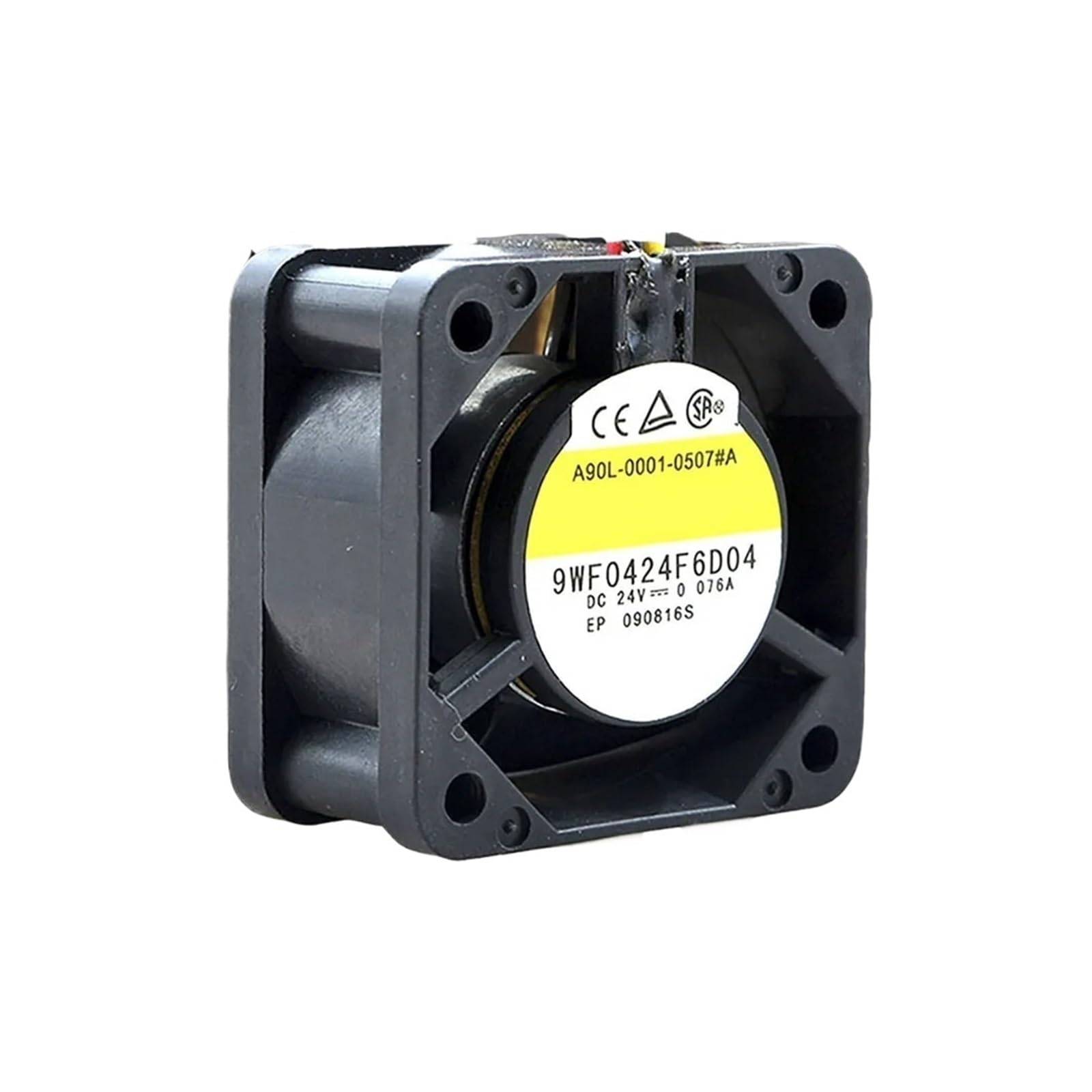 BRODEFUP Chassis Cooling Fan 9WF0424F6D04 24VDC 0.076A 40 * 40 * 20mm A90L-0001-0507#B Cabinet radiator