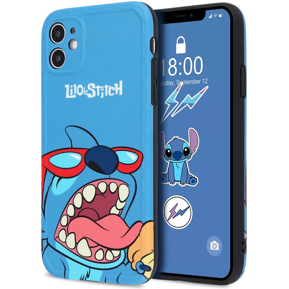 Cusphorn Phone Case for iPhone 11, Cute Cartoon Character Design Personalized TPU Protective Phone Cover Compatible with iPhone 11 (Cartoon 01)
